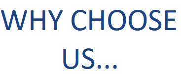 WHY CHOOSE US CALIBRI